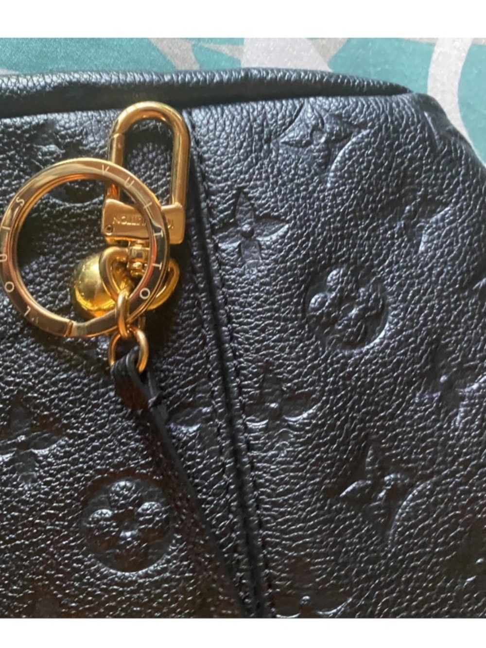 Louis Vuitton Artsy MM Monogram Empreinte Noir - Picture 4 of 15